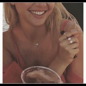 14k gold plated freshwater pearl ring